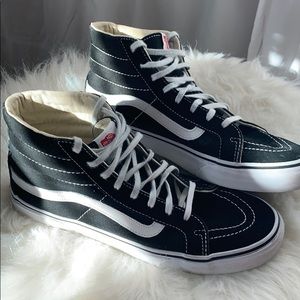 Black High Top Vans